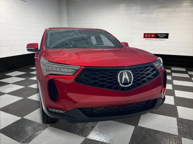 new 2025 Acura RDX car, priced at $52,250