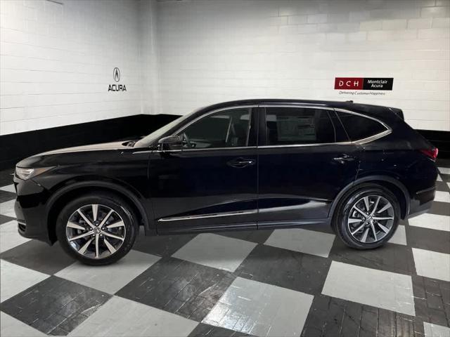 new 2025 Acura MDX car, priced at $60,750