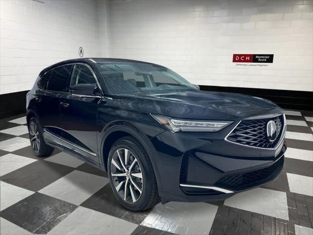 new 2025 Acura MDX car, priced at $60,750