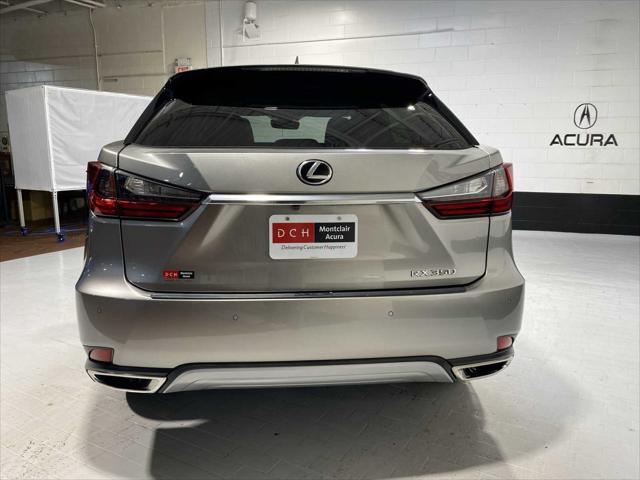 used 2021 Lexus RX 350 car, priced at $35,880