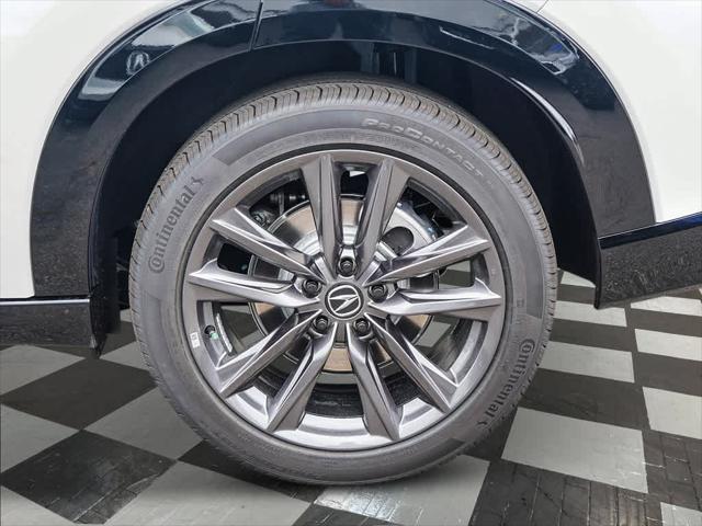 new 2025 Acura ADX car, priced at $39,950