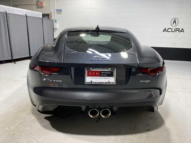 used 2018 Jaguar F-TYPE car, priced at $37,580