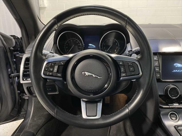 used 2018 Jaguar F-TYPE car, priced at $37,580