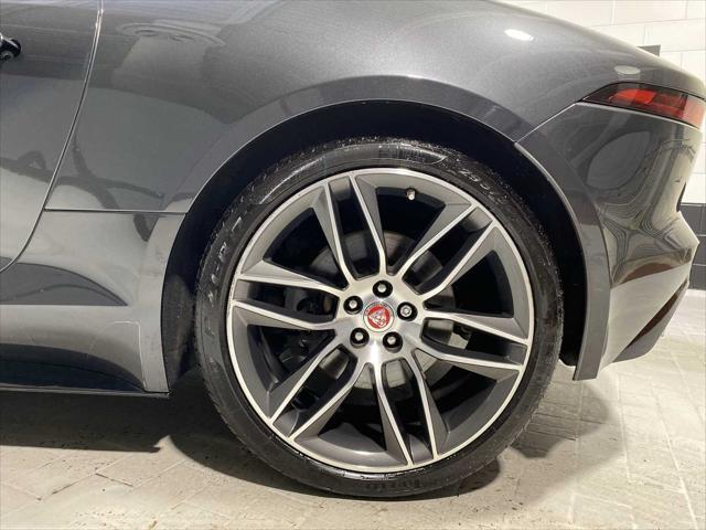 used 2018 Jaguar F-TYPE car, priced at $37,580