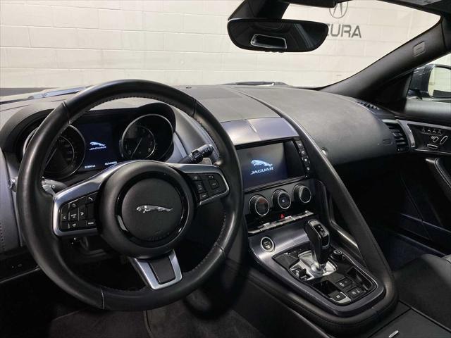 used 2018 Jaguar F-TYPE car, priced at $37,580