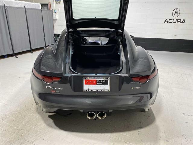 used 2018 Jaguar F-TYPE car, priced at $37,580