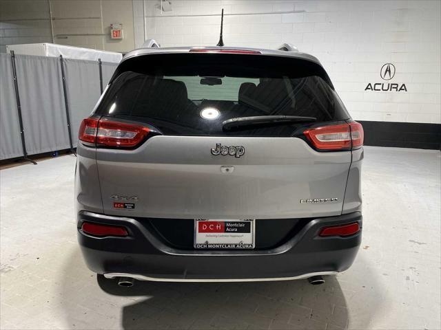 used 2014 Jeep Cherokee car, priced at $9,980