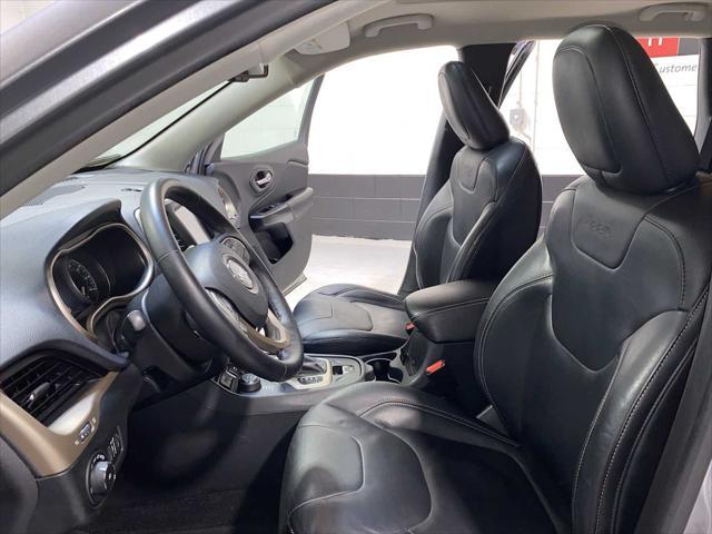 used 2014 Jeep Cherokee car, priced at $9,980