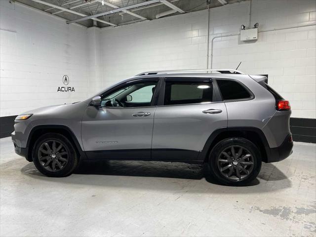 used 2014 Jeep Cherokee car, priced at $9,980