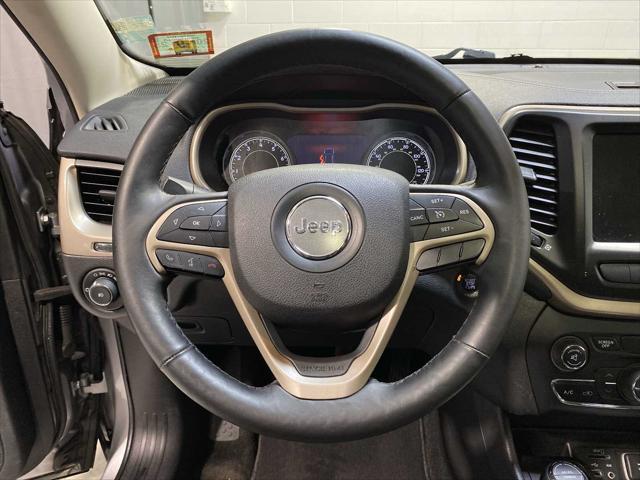 used 2014 Jeep Cherokee car, priced at $9,980