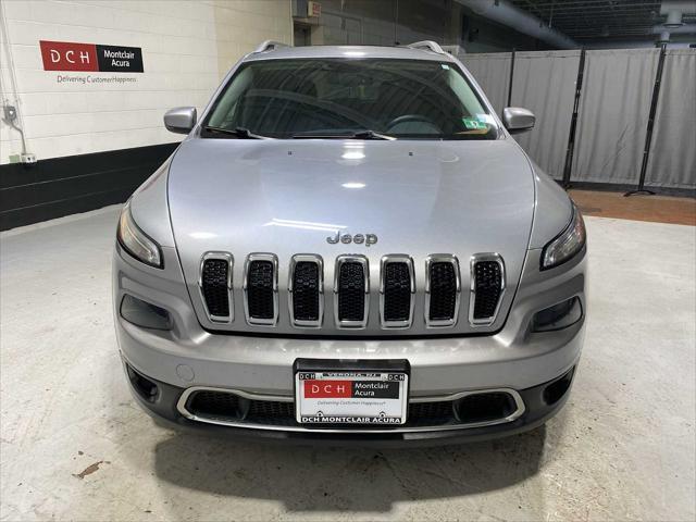 used 2014 Jeep Cherokee car, priced at $9,980