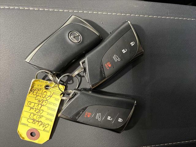 used 2023 Lexus RX 350 car, priced at $49,880