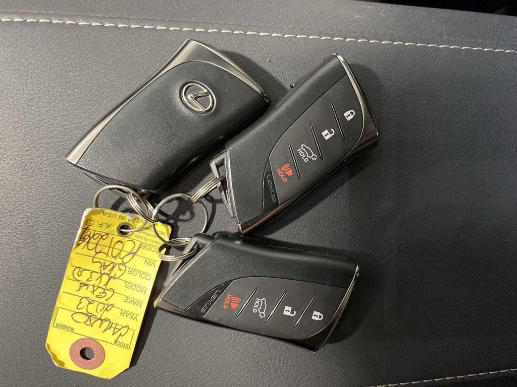 used 2023 Lexus RX 350 car, priced at $45,980