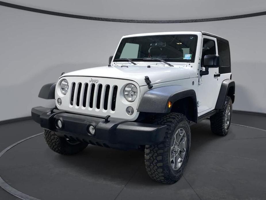 used 2016 Jeep Wrangler car, priced at $26,700