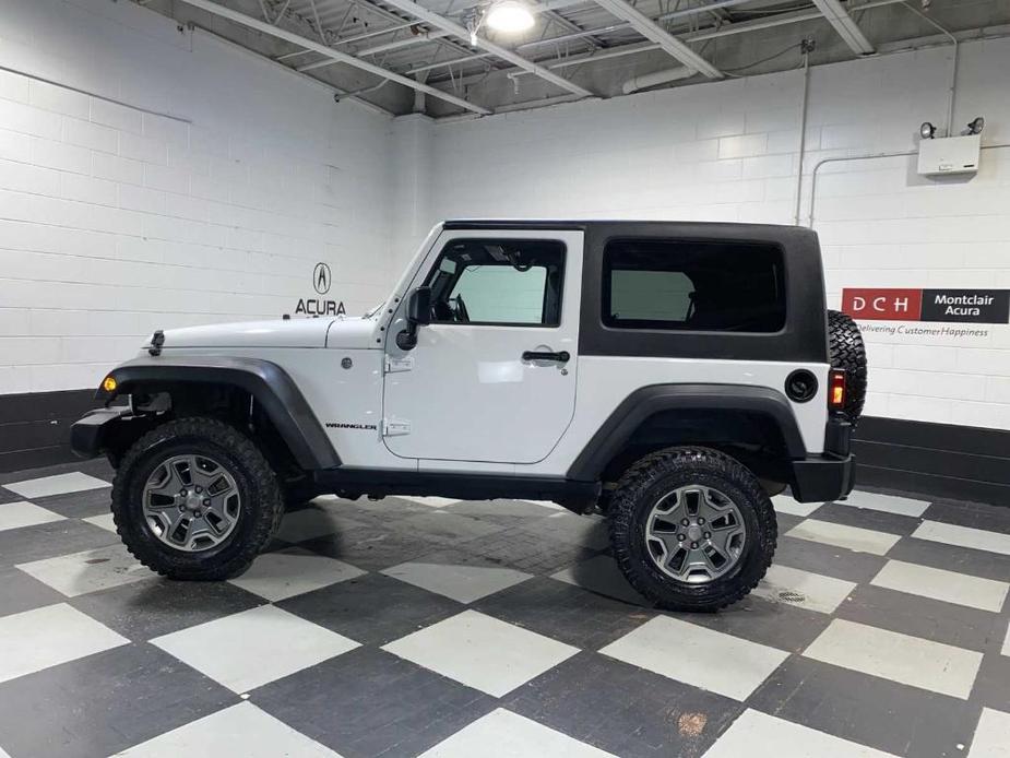 used 2016 Jeep Wrangler car, priced at $26,700