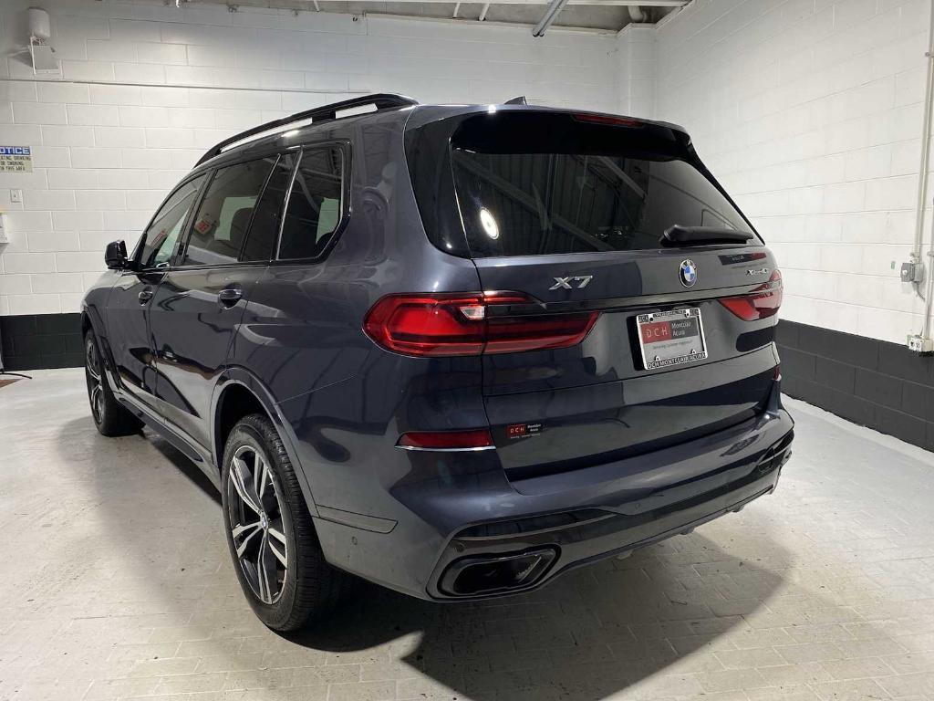 used 2021 BMW X7 car, priced at $47,980