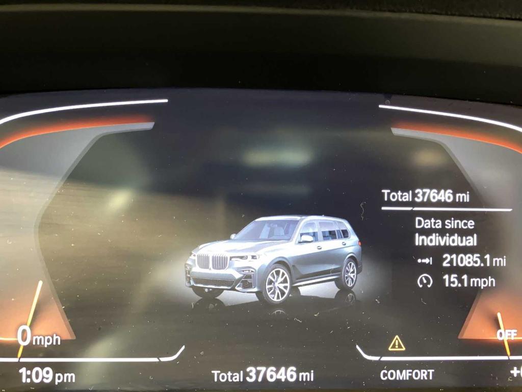 used 2021 BMW X7 car, priced at $47,980