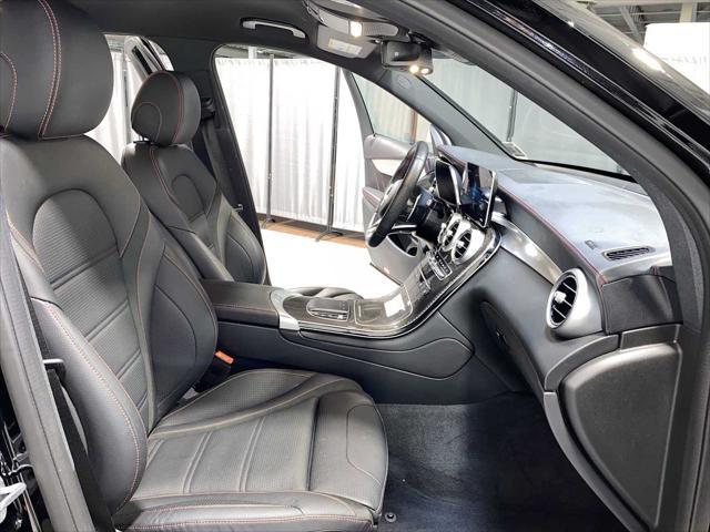 used 2022 Mercedes-Benz AMG GLC 43 car, priced at $45,980