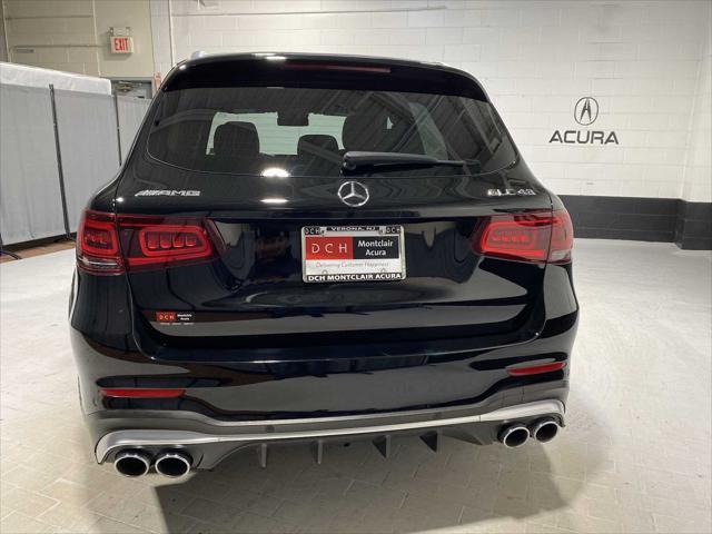 used 2022 Mercedes-Benz AMG GLC 43 car, priced at $45,980