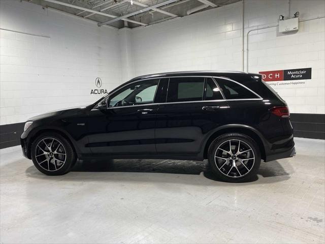 used 2022 Mercedes-Benz AMG GLC 43 car, priced at $45,980