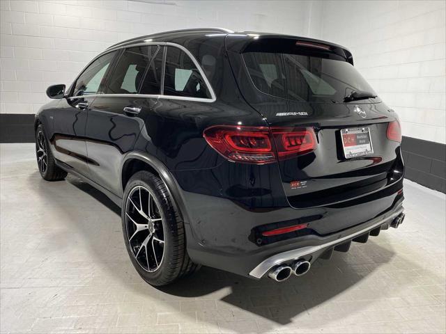 used 2022 Mercedes-Benz AMG GLC 43 car, priced at $45,980