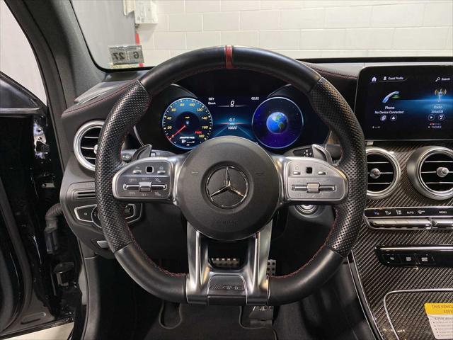 used 2022 Mercedes-Benz AMG GLC 43 car, priced at $45,980