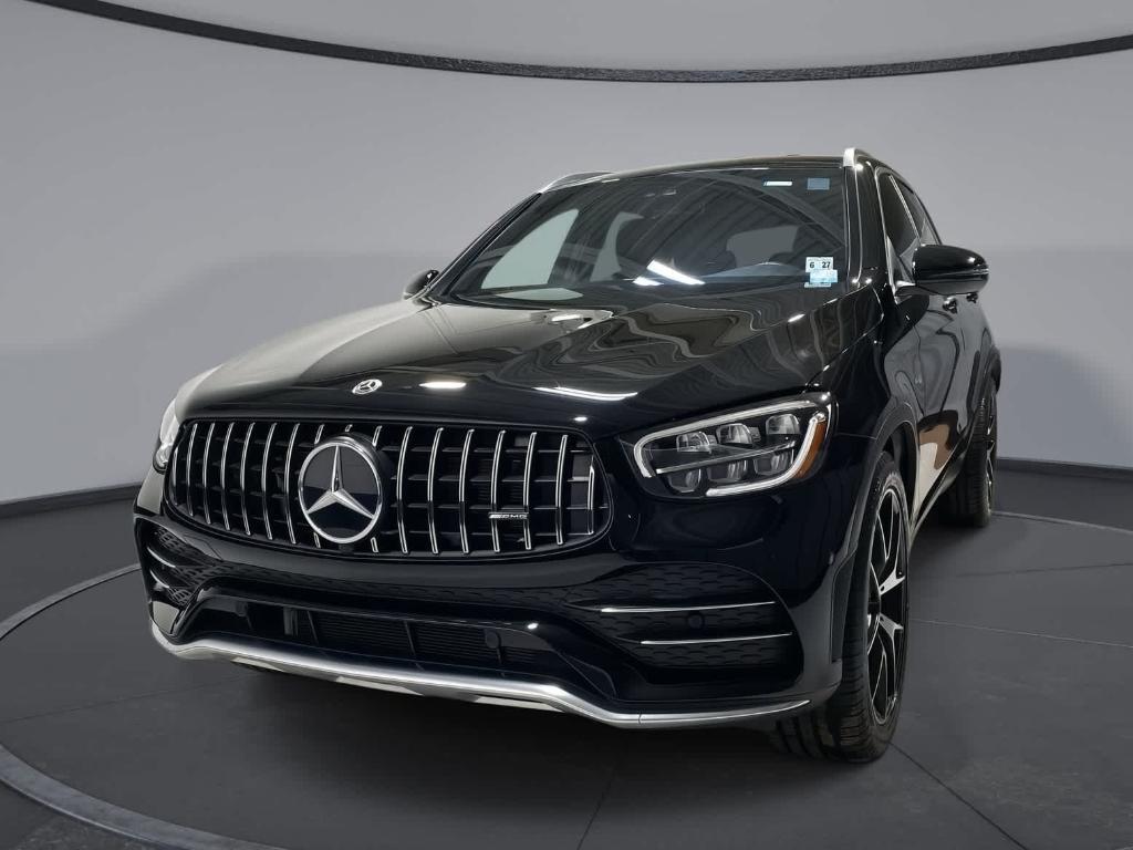 used 2022 Mercedes-Benz AMG GLC 43 car, priced at $45,980