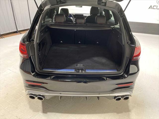 used 2022 Mercedes-Benz AMG GLC 43 car, priced at $45,980