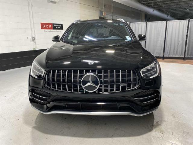 used 2022 Mercedes-Benz AMG GLC 43 car, priced at $45,980