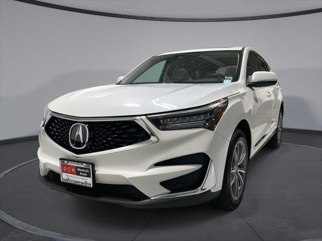 used 2021 Acura RDX car