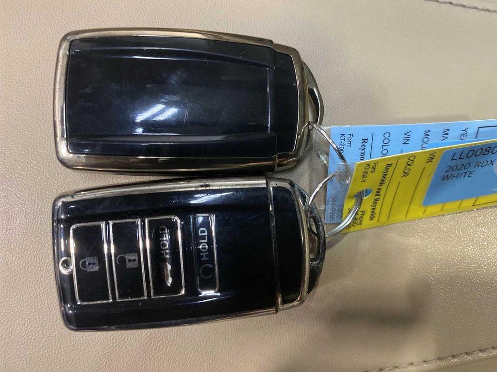 used 2020 Acura RDX car, priced at $24,980