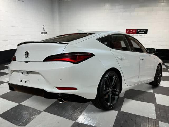 new 2025 Acura Integra car, priced at $39,795