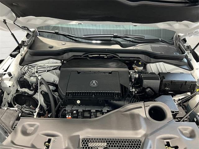 new 2025 Acura MDX car, priced at $55,350