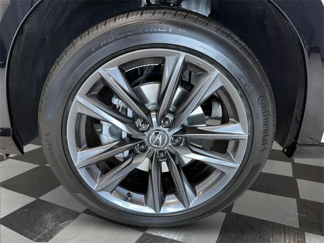 new 2025 Acura ADX car, priced at $41,950
