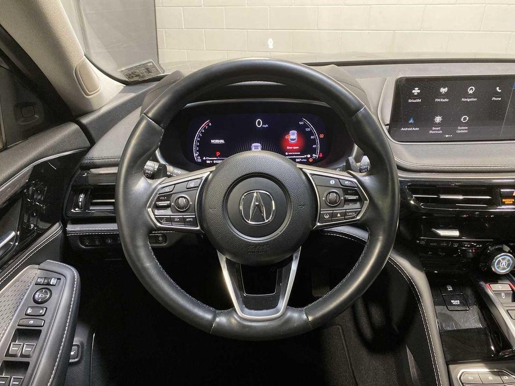 used 2023 Acura MDX car, priced at $39,880