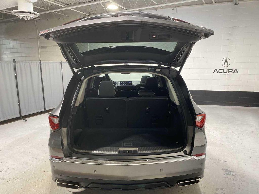used 2023 Acura MDX car, priced at $39,880
