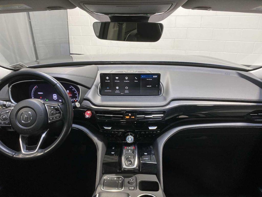 used 2023 Acura MDX car, priced at $39,880
