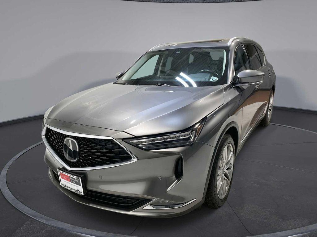 used 2023 Acura MDX car, priced at $39,880