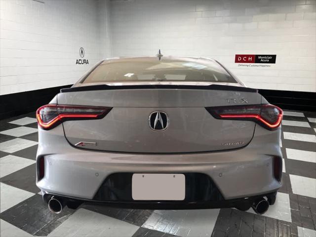 new 2025 Acura TLX car, priced at $51,595