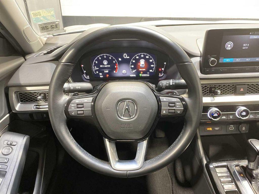 used 2024 Acura Integra car, priced at $25,980
