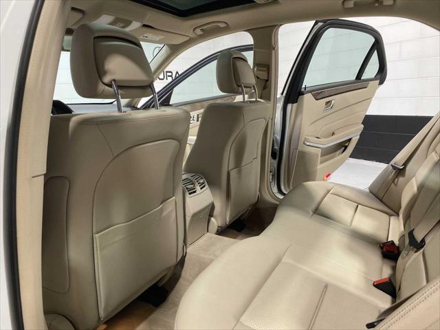 used 2014 Mercedes-Benz E-Class car, priced at $12,980