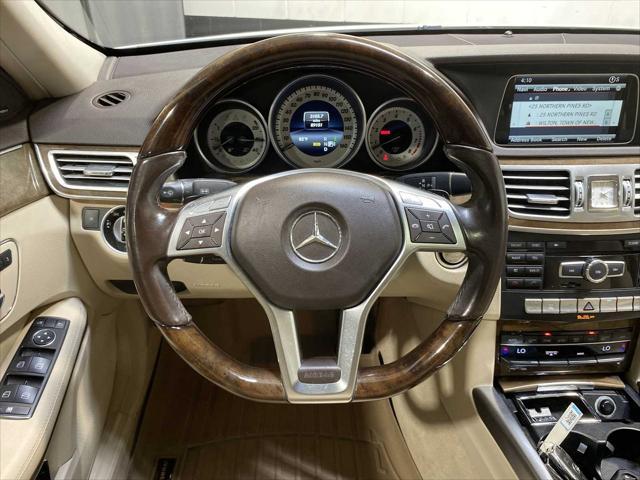 used 2014 Mercedes-Benz E-Class car, priced at $12,980