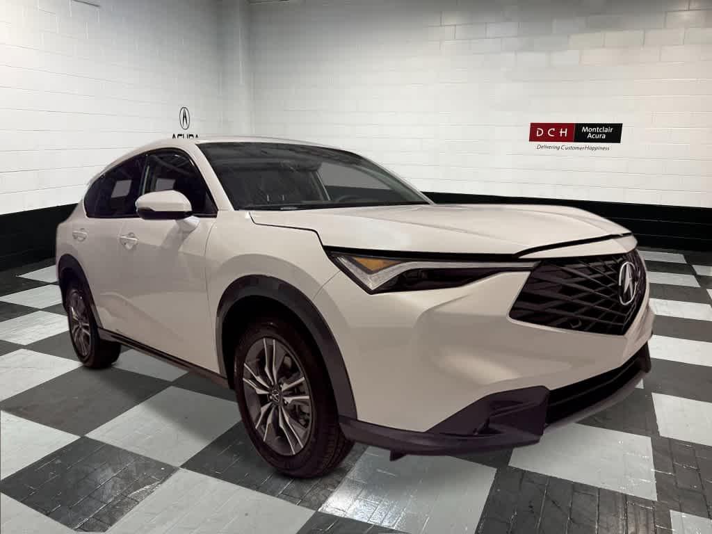 new 2025 Acura ADX car, priced at $38,950