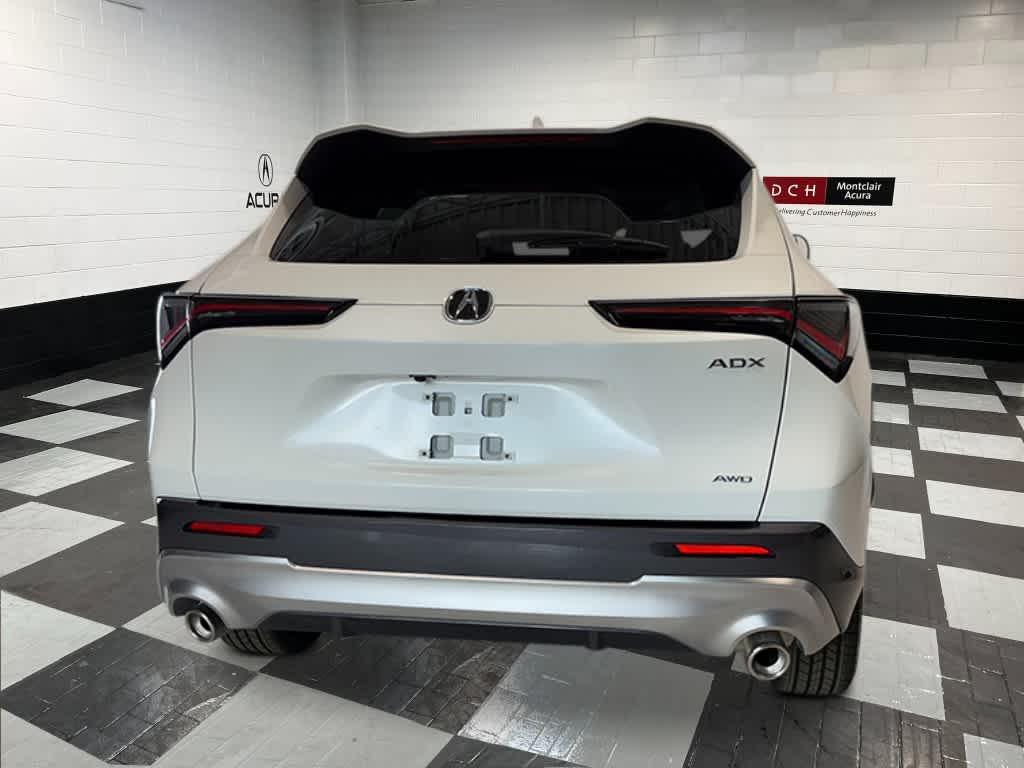 new 2025 Acura ADX car, priced at $38,950
