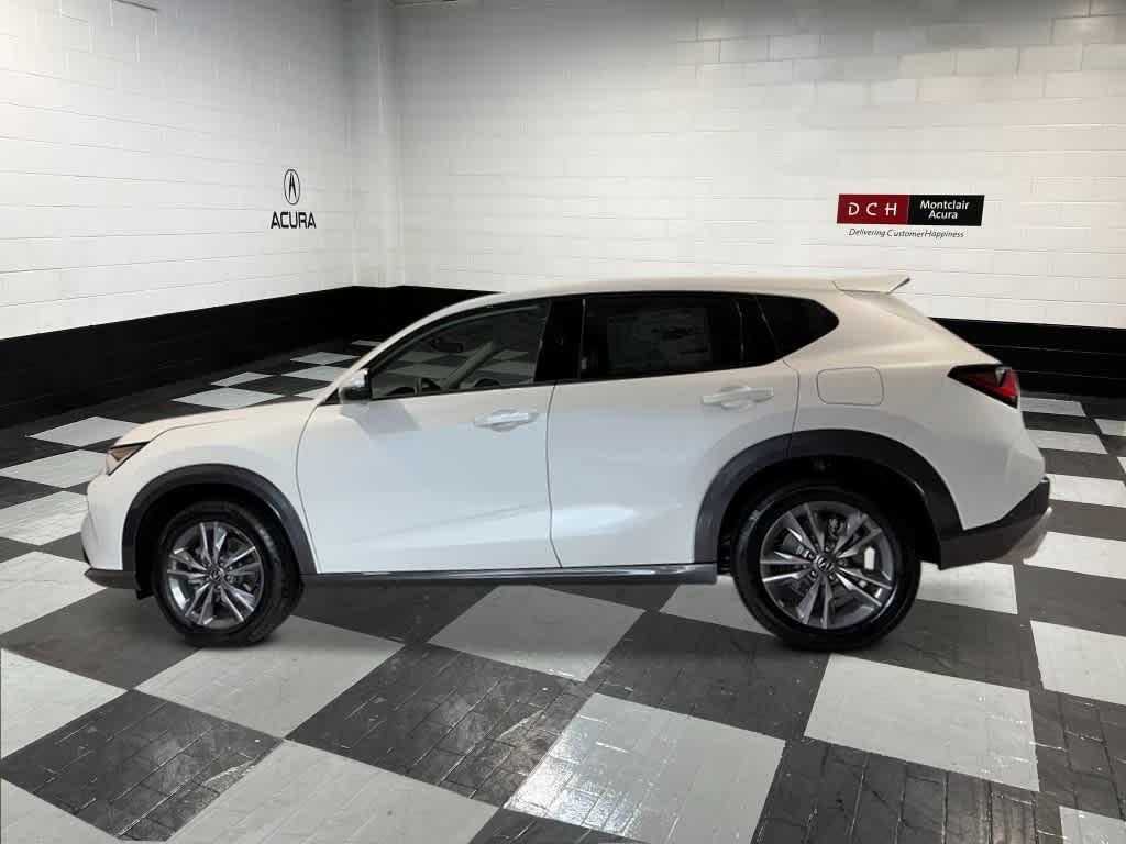 new 2025 Acura ADX car, priced at $38,950