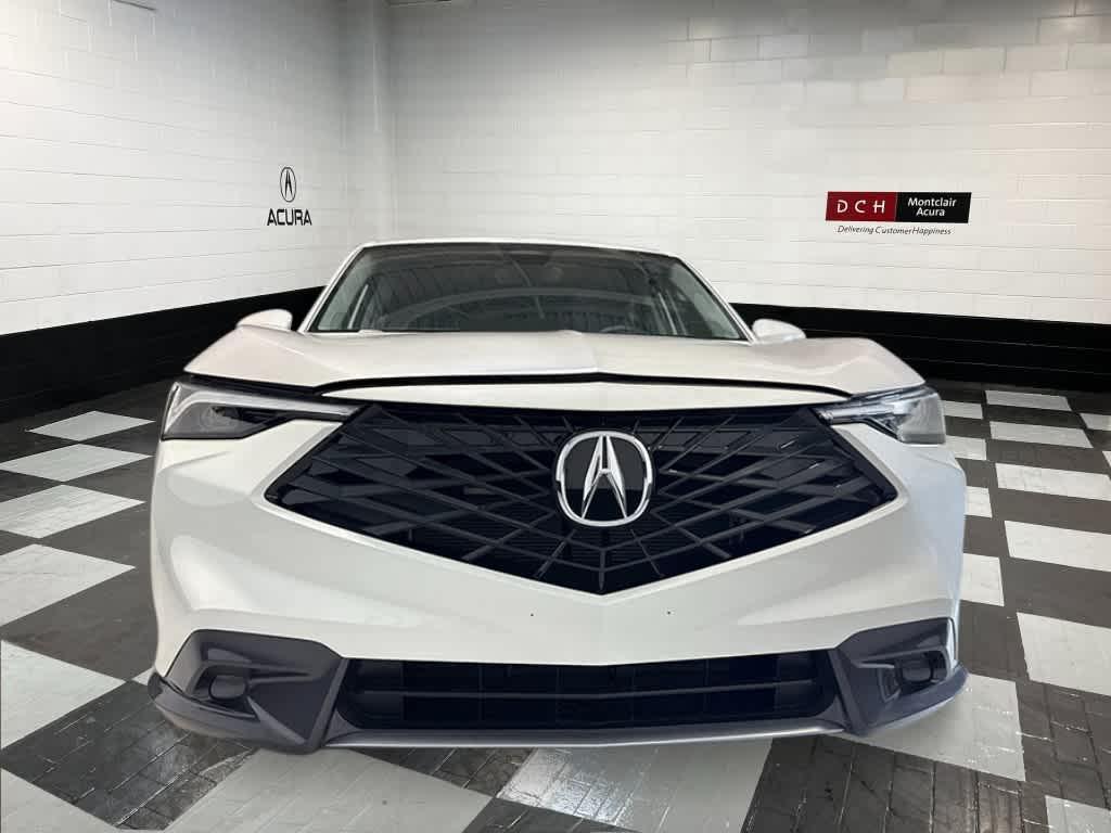 new 2025 Acura ADX car, priced at $38,950