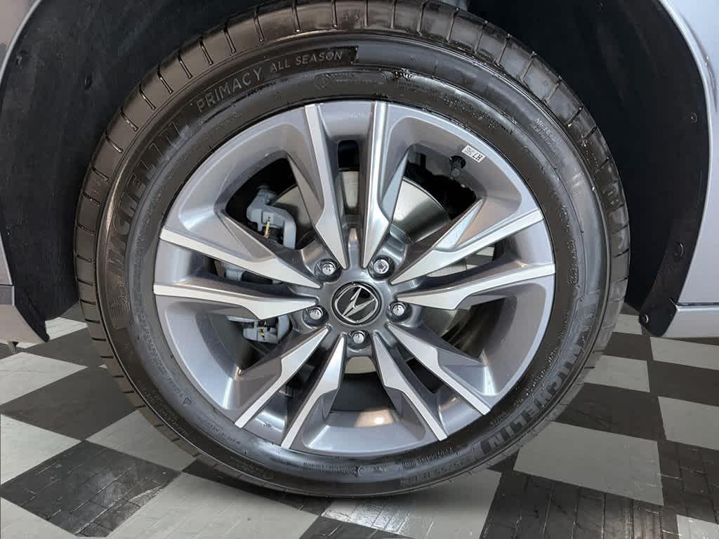 new 2025 Acura ADX car, priced at $38,950
