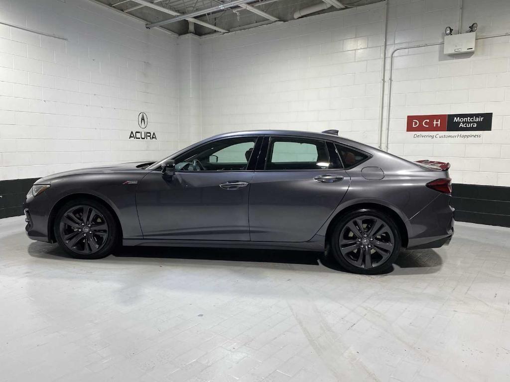 used 2022 Acura TLX car, priced at $33,440