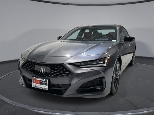 used 2022 Acura TLX car, priced at $33,440