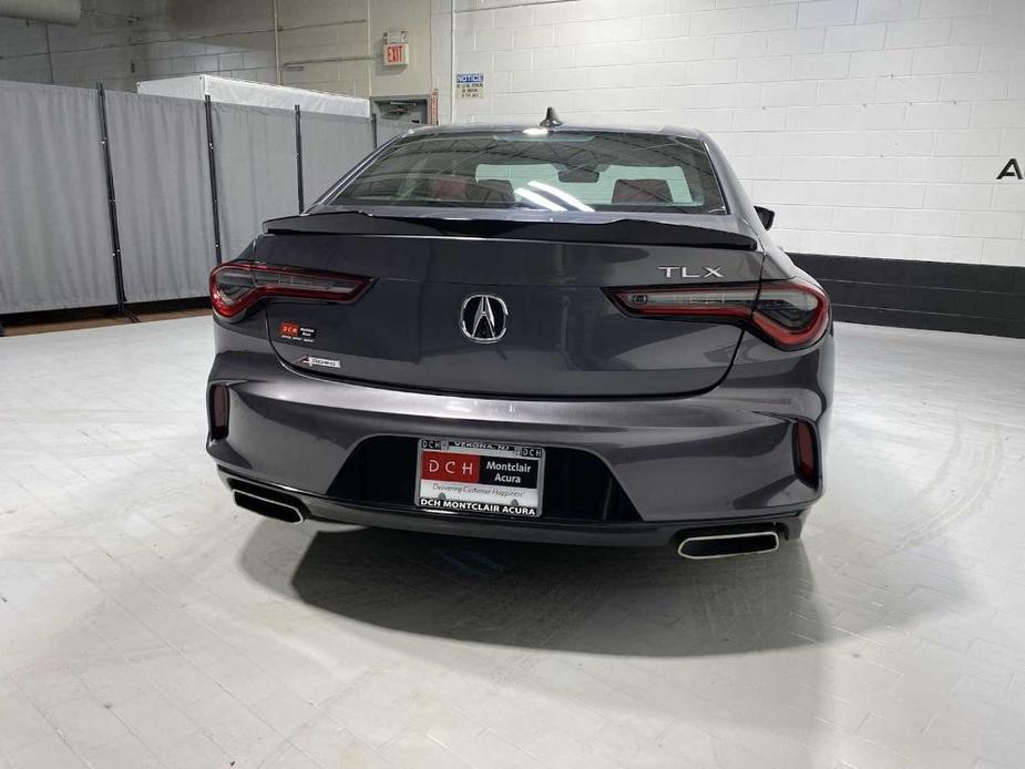 used 2022 Acura TLX car, priced at $33,440